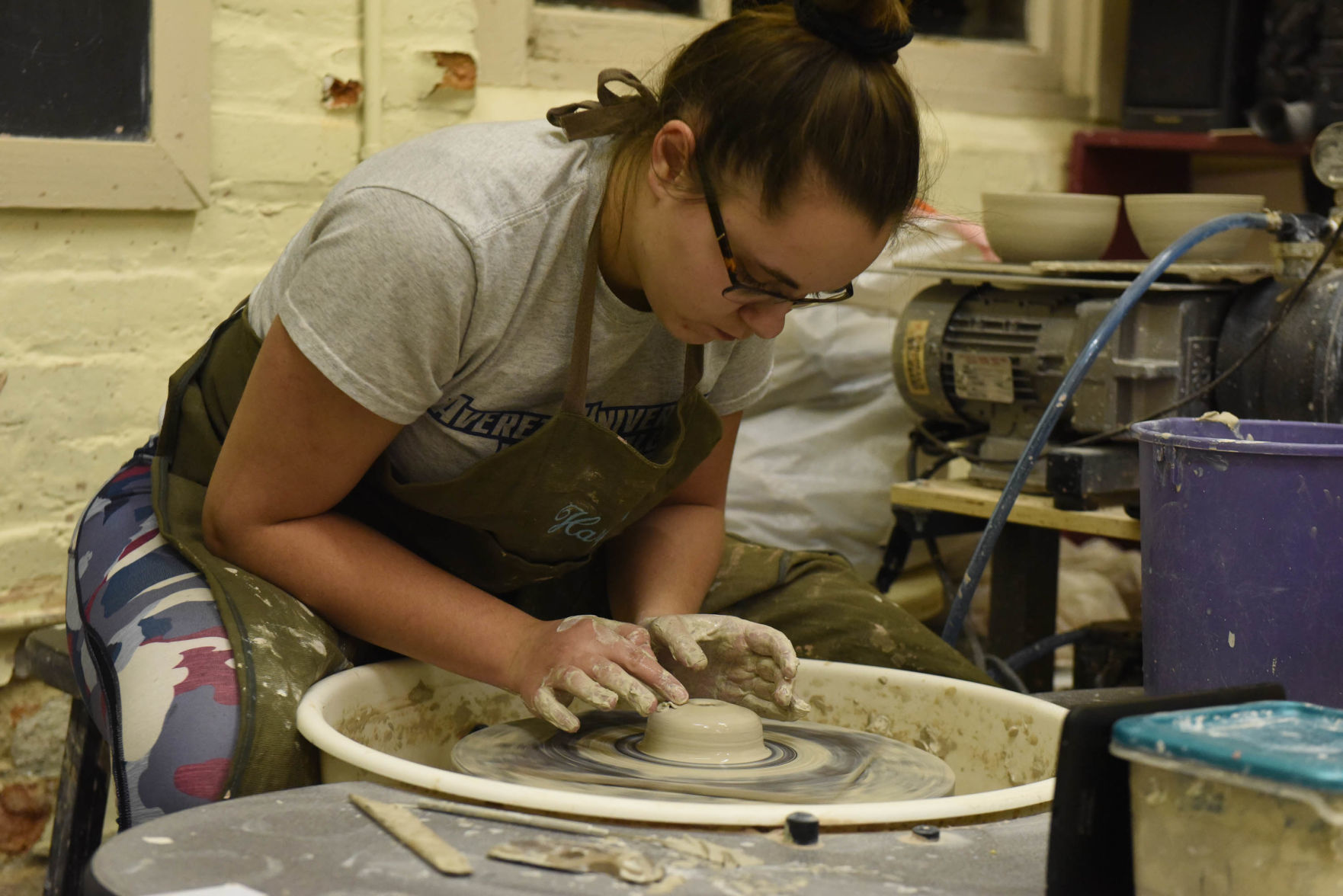 Pottery class